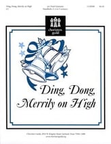 Ding, Dong, Merrily on High Handbell sheet music cover